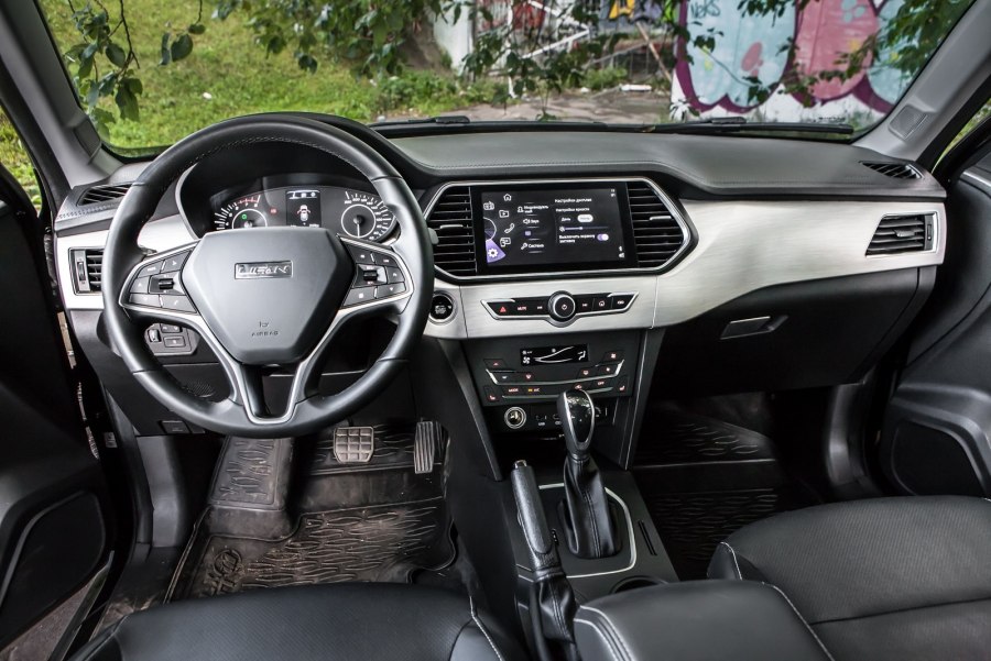 Новый Lifan x70
