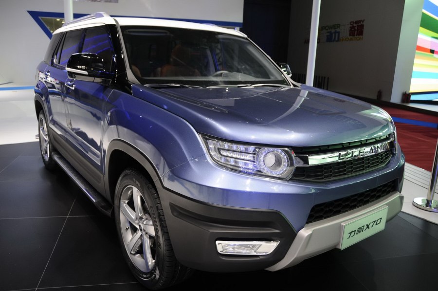 Новый Lifan x70
