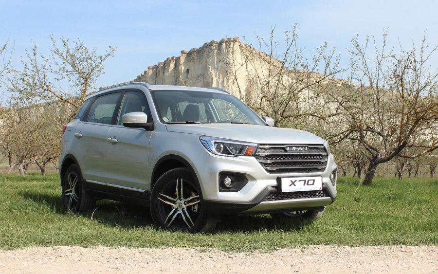 Lifan кроссовер x70