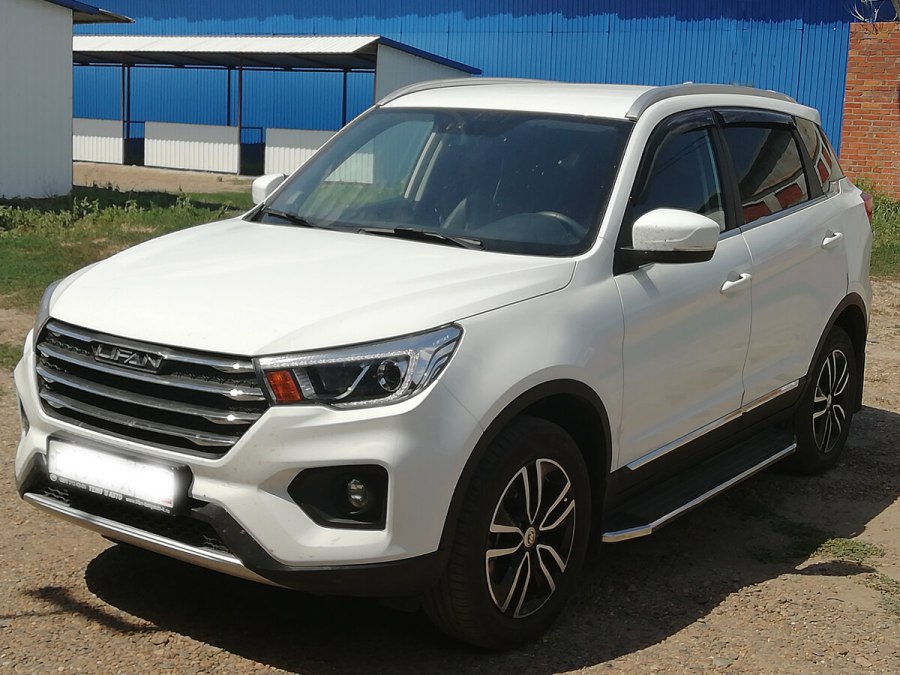Lifan x70 2018