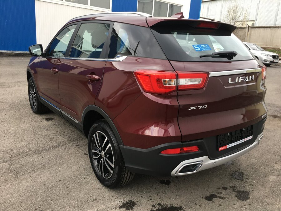 Lifan x70 2018