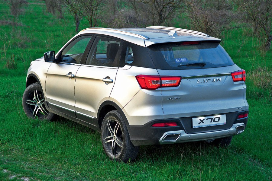 Lifan x70 2022