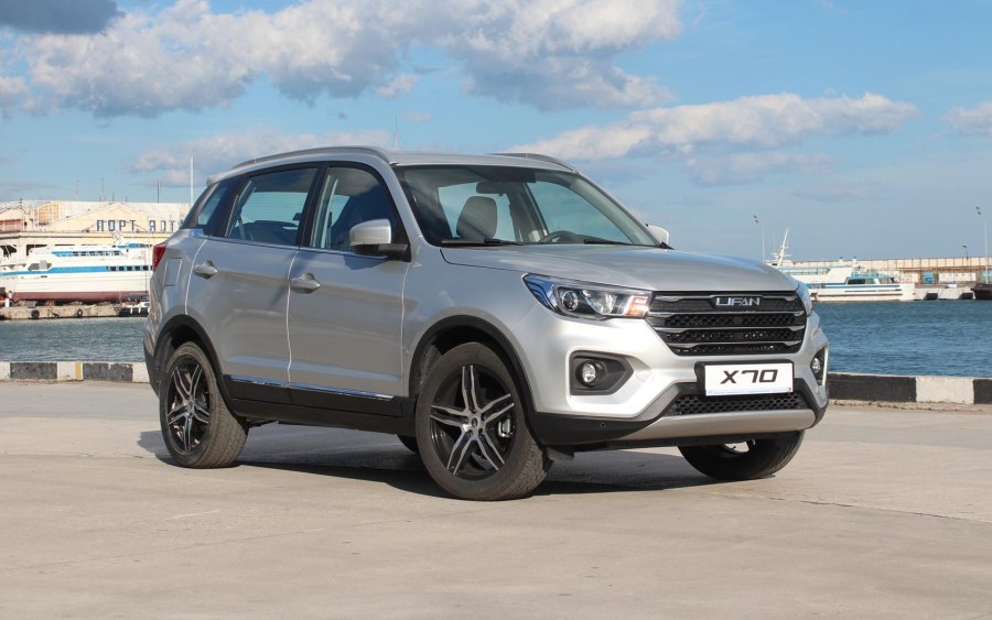 Lifan кроссовер x70