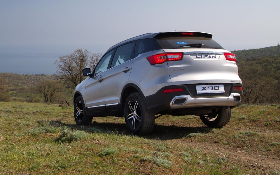 Lifan x70 i