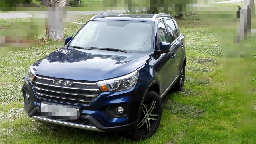 Lifan x70 черный