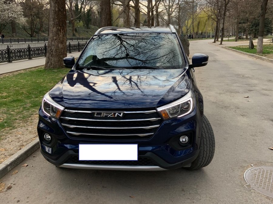 Лифан x70 синий