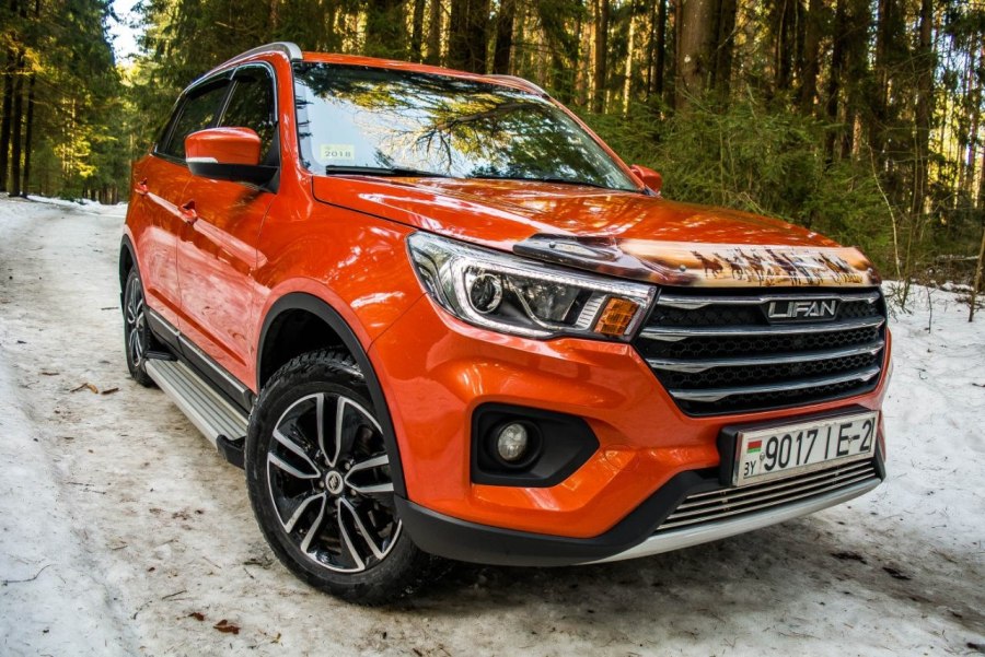 Lifan x70 2018