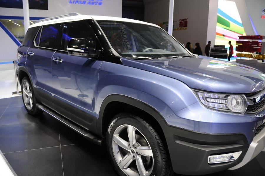 Новый Lifan x70