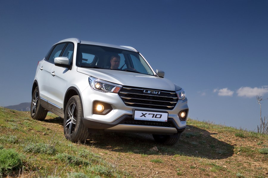 Lifan кроссовер x70