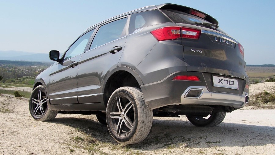 Lifan x70