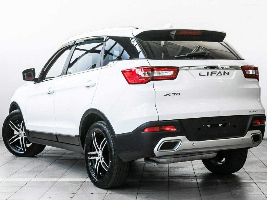 Lifan x70 2018 года