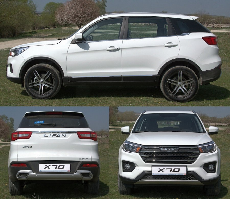 Lifan x70