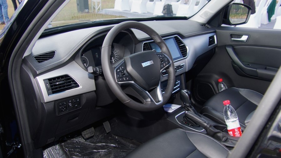 Lifan x70 салон