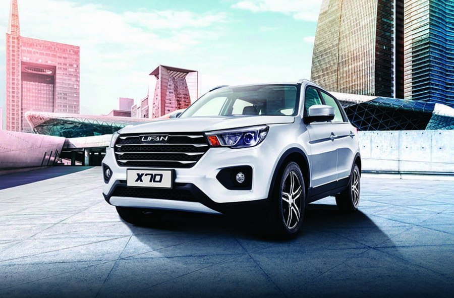 Lifan кроссовер x70
