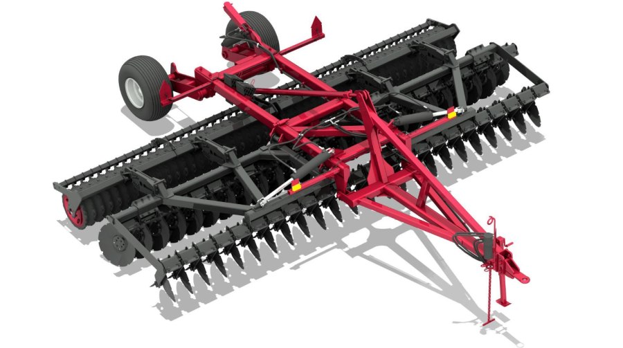 Борона-мульчировщик НD-800/600