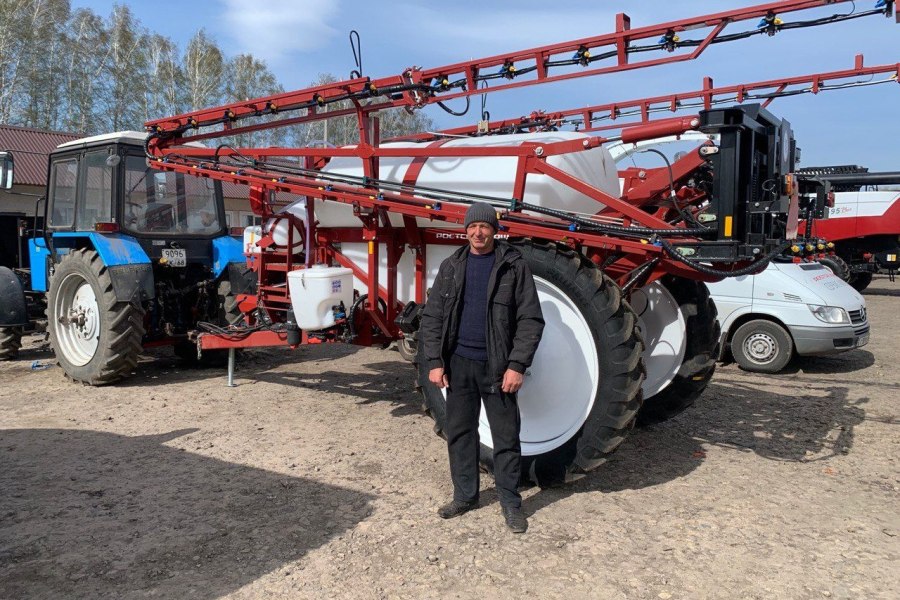 Опрыскиватель RSM TS-3200