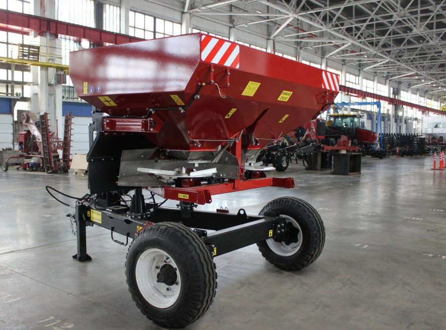 Разбрасыватель Минеральных удобрений ра-1000 grach