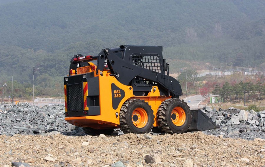 Мини погрузчик Bawoo bsl400