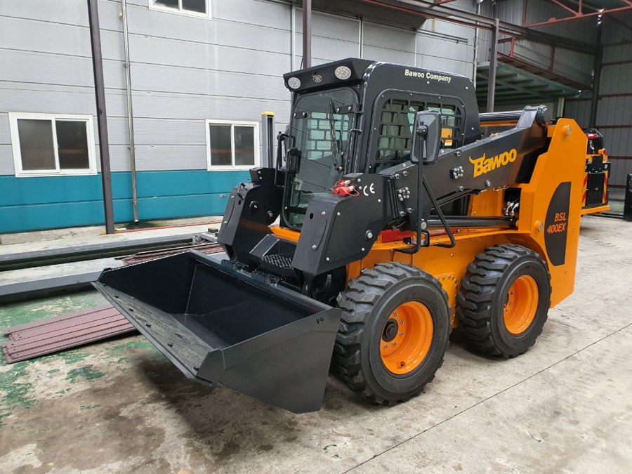 Мини погрузчик Bawoo btl350