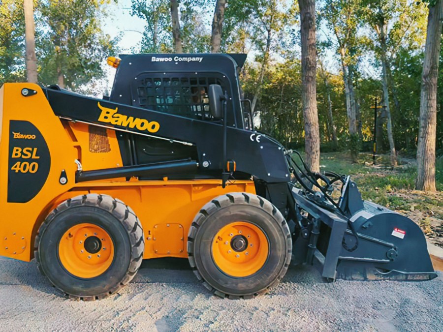 Мини-погрузчик Bawoo btl350, 2021