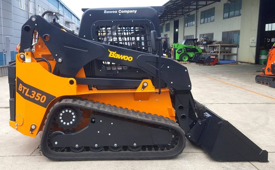 Мини погрузчик Bawoo btl350