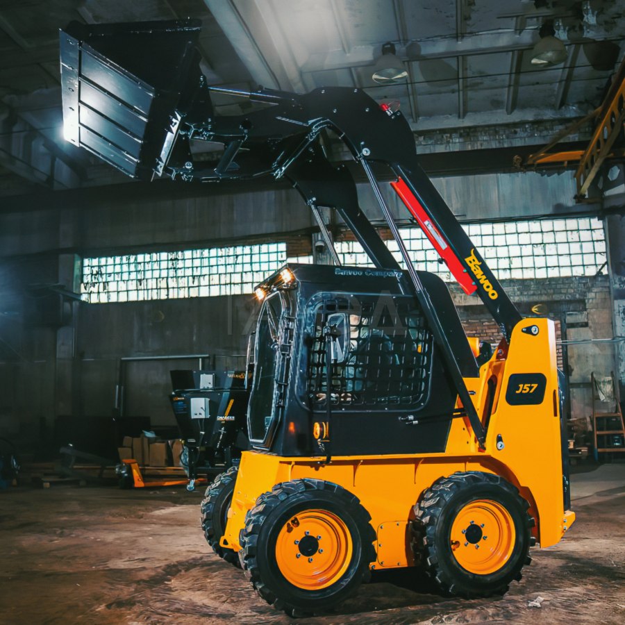 Мини погрузчик Bawoo btl350