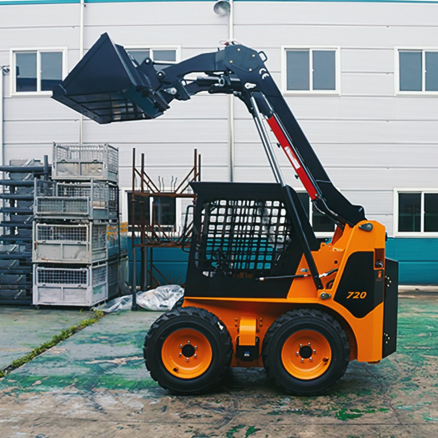 Мини погрузчик Bawoo bsl400