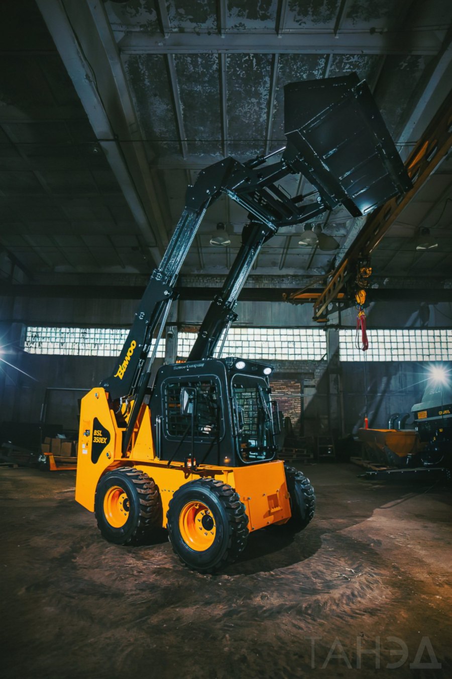 Мини-погрузчик Bawoo bsl350ex