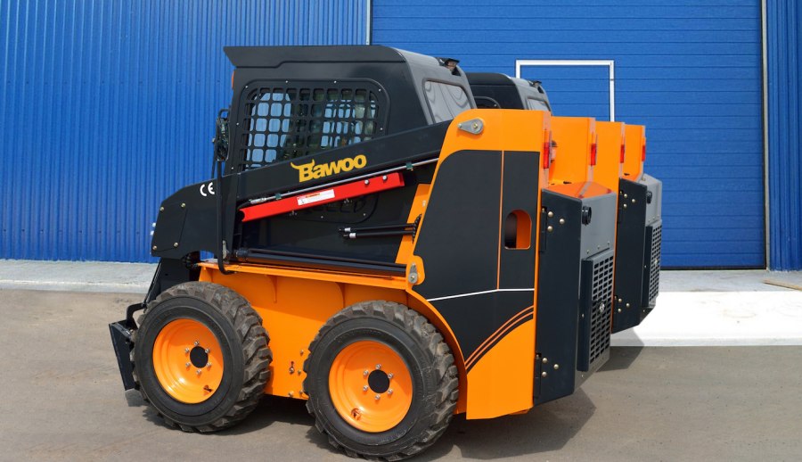 Мини погрузчик Bawoo bsl400