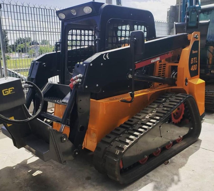 Мини погрузчик Bawoo btl350