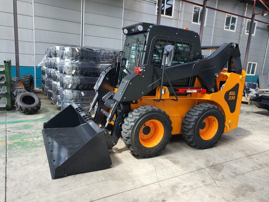 Мини погрузчик Bawoo bsl400