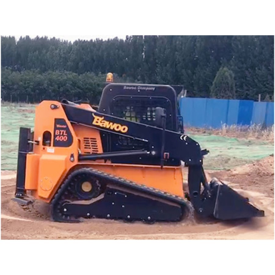 Погрузчик с бортовым поворотом bawoo btl400ex