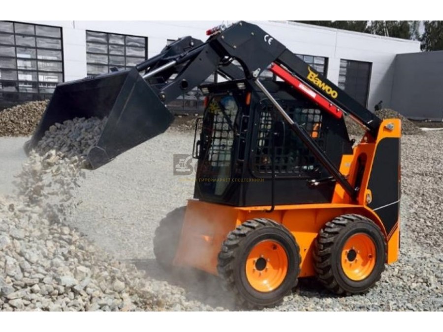 Мини погрузчик Bawoo btl350