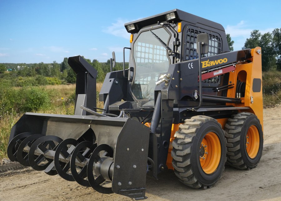 Мини погрузчик Bawoo j57