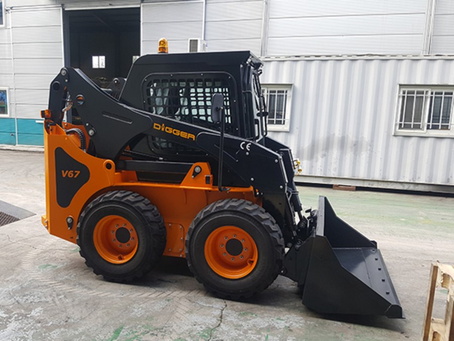 Мини погрузчик Bawoo bsl400