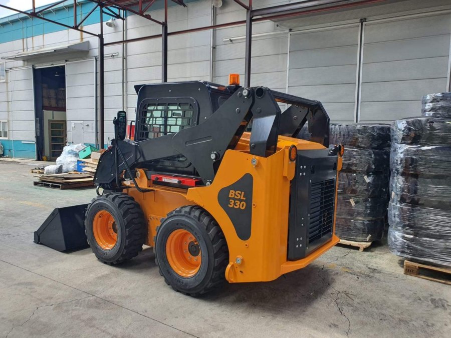 Мини-погрузчик Bawoo bsl350ex