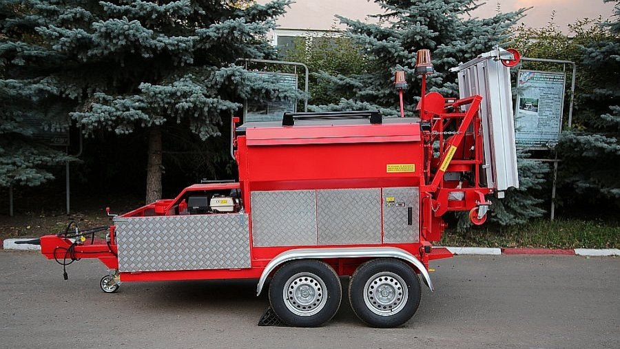 Дорожный ремонтер Эд-105.1 на шасси
