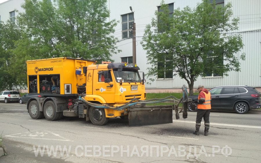 Ремонт дорог щебенкой