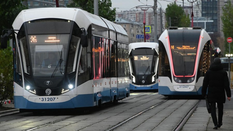 Трамвай Москва 2022