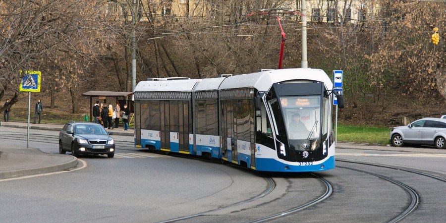 Трамвай метро Войковская