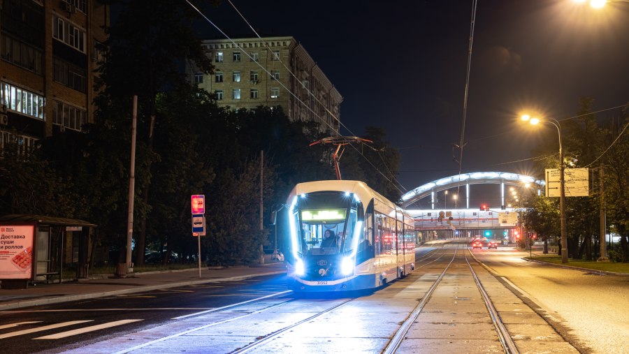 Московский трамвай фото