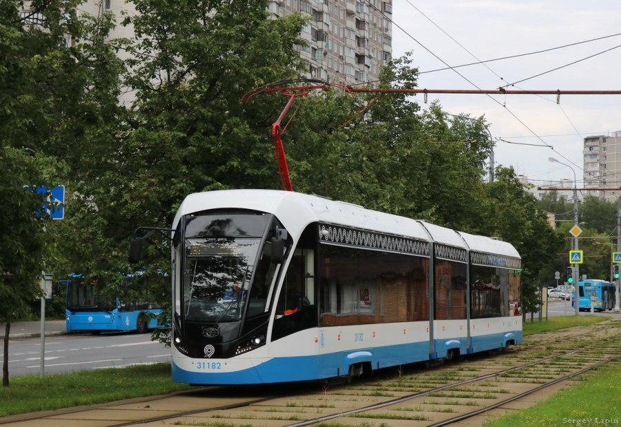 Трамвай Витязь м 31451