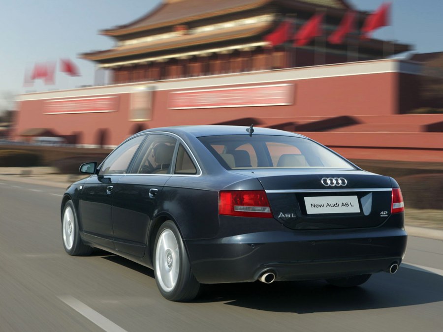 Audi a6 c6 long