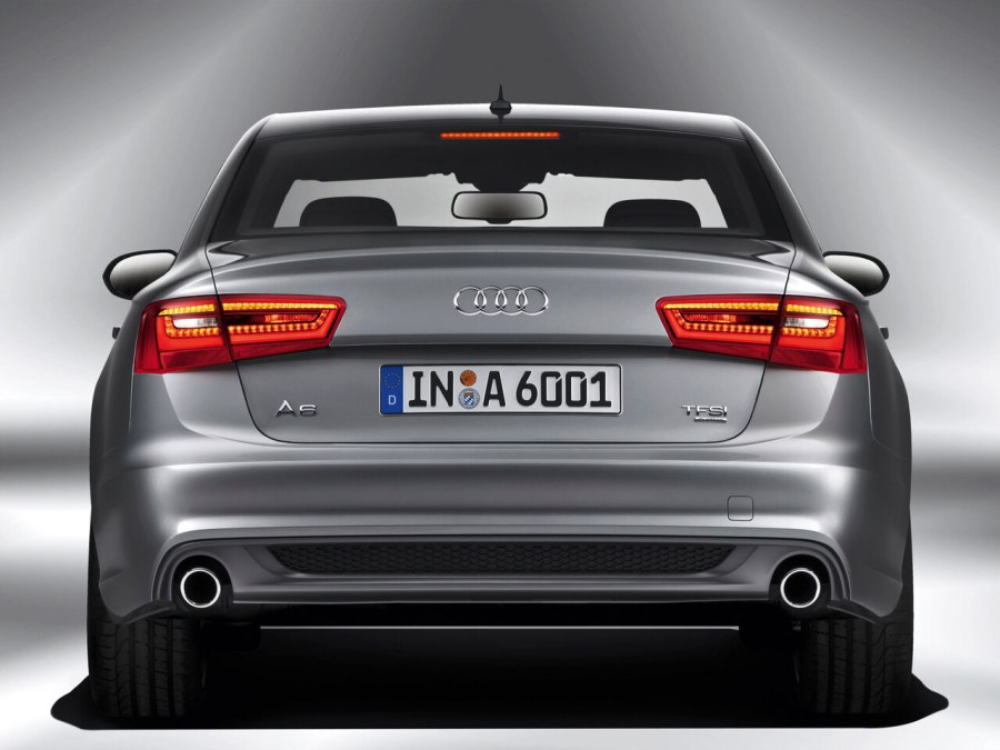 Audi a6 c7 Rear