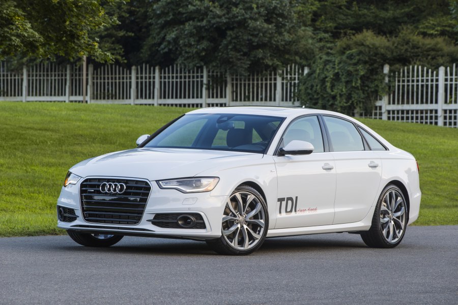 Audi a6 2014