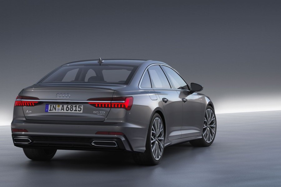 Audi a6 c8 2018