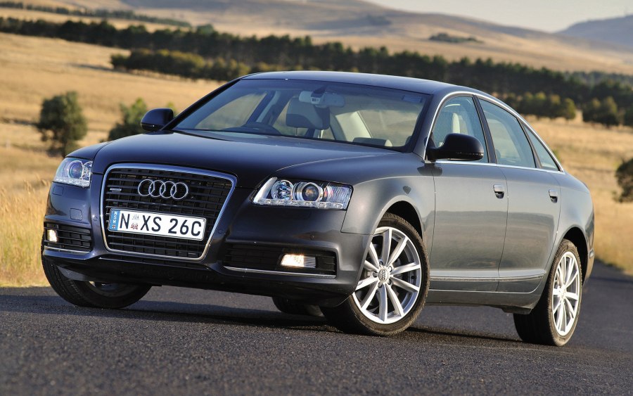 Audi a6 седан 2008