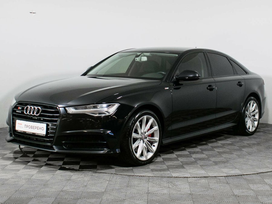 Audi a6 c7 2016