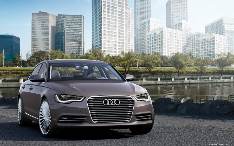 Audi a6 Concept
