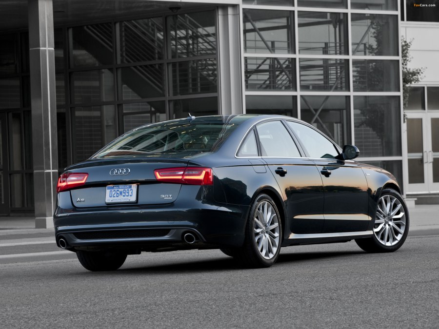 Audi a6 c7 2011